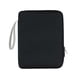 thumbnail image 2 of Funda para Tableta de 12.9 Pulgadas, Estuche de Poliéster Impermeable con Almacenamiento de Múltiples Bolsillos, Cordón Colgante, Diseño Antigolpes, Negro, 2 of 6