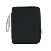 12.9" Tablet Sleeve Bag Water Repellent Protective Carrying Case with Lanyard and Multiple Pockets for Travel Office