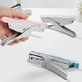 thumbnail image 4 of RUISINERY Handheld Stapler 10 Sheet Capacity Desk Stapler Heavy Duty Stapler Ergonomic Grip Labor-Saving Stapler Stapling Machine, 4 of 6