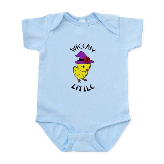 CafePress - Wiccan Little Infant Creeper - Baby Light Bodysuit, Size Newborn - 24 Months
