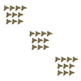 thumbnail image 4 of Cubierta Decorativa para Esquina Kenally 10 Piezas Ángulo de 90 Grados Metal, 4 of 6