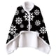 thumbnail image 2 of Ganfancp Christmas Adults Baby Blanket Warm Cardigan Cape Wearable Blanket Soft Blanket Throw Wrap Cover Ofertas Del Día Sólo En Línea 1X Manta, 2 of 4