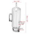 thumbnail image 3 of Réservoir de récupération de débordement en aluminium pour voiture SUV, 350 ml, kit universel, 3 of 4