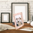 thumbnail image 3 of AURARMLET 1Pcs Novel Photo Frame Pink Resin Decorative Picture Frame for Home, 3 of 4