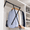 Black-25.6"-33.4", variant on Unbranded Black 25.6"-33.4" Adjustable Pull Down Closet Rod for Hanging Clothes
