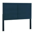 thumbnail image 2 of Furniture of America Lupin Solid Wood Full/Queen Kids Headboard in Currant Blue, 2 of 2