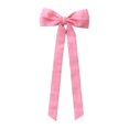 thumbnail image 3 of Christmas Bows For Gift Wrapping, 8.66 Inch Pink Pre-Tied Ribbon Bows, Holiday Wreath Gift Party Decorations 12 Pcs, 3 of 7