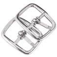 thumbnail image 1 of WEUVEB 50Ud Hebillas De Rodillo De Zinc Para Bolsas Plata Con Resistente Y Flexible, 1 of 8