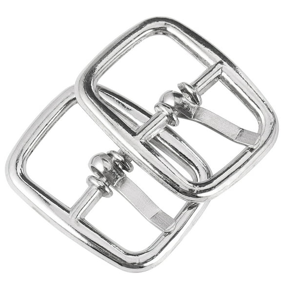 WEUVEB 50Ud Hebillas De Rodillo De Zinc Para Bolsas Plata Con Resistente Y Flexible