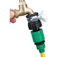 thumbnail image 5 of 2-Pack Universal Faucet Hose Adapter with Rubberized Grip - Perfect for Garden, Kitchen, and RV Water Connection, 5 of 7