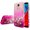 Purple, variant on For 6.2" LG Stylo 5 Clear Rhinestone Diamond Full Screen Protector Included Raised Bevel Design Enhance Camera & Screen Protection Shockproof Hybrid Firm Slim Bumper Phone Case [Bluepurple]