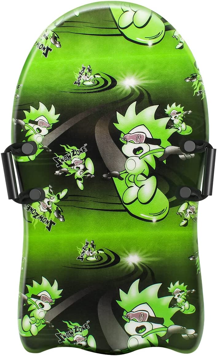 WOOWAVE Foam Snow Sleds for Kids Super Lightweight 36 inch with PE Core