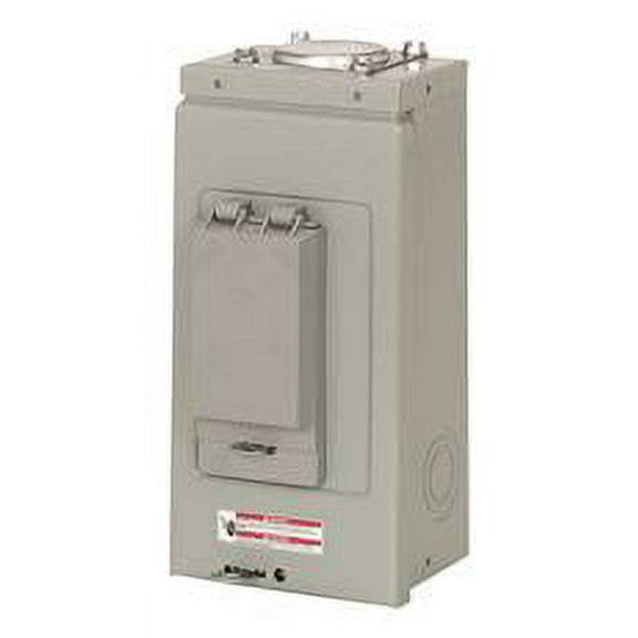 Ch Series Outdoor Main Lug Only Loadcenter 125A 8-16