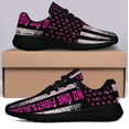 thumbnail image 3 of Breast Cancer Awareness Shoes Sneakers for Women Men Black Size 13, 3 of 7