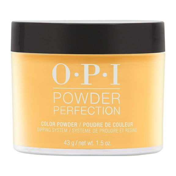 OPI Powder Perfection Nail Dip Powder, Sun Sea and Sand In My Pants,