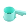 thumbnail image 1 of TIMIFIS Dish Towel Baking Cup Type Flour Strainer Household Hand-Held Fine Sieve Kitchen Appliances, 1 of 1