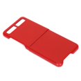 thumbnail image 3 of Funda protectora de cuero para Samsung Galaxy Z Flip Anti Scratch Cover ShellRed Type 1, 3 of 8