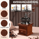 thumbnail image 4 of Molinillo De Café Manual Portátil Estilo Vintage Xtellar cafe, 4 of 4
