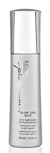 Kenra Platinum Blow-Dry Mist Hairspray, 3.4-Ounce