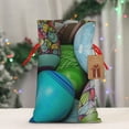 thumbnail image 5 of Naloa Easter Egg1 Drawstring Christmas Bags, 3D Xmas Gift Bags, Christmas Wrapping Bags, Xmas Goodie Bags, Treat Pouch Bags, Party Favor Bags-Medium, 5 of 9