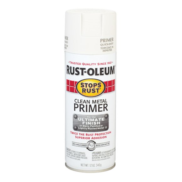 RUST-OLEUM PRIMR SPRY WHITE 12OZ (Pack of 6)