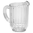 thumbnail image 1 of Royal Industries Ensemble de 12 Pichets, Plastique, 60 Oz, Transparent, 1 of 1