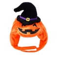 thumbnail image 2 of Halloween Pumpkin Pet Costume For Dogs And Cats, Funny Holiday Outfit For Small Pets, Festive Dress Up Clothing For Costume Parties, Photo Sessions, Family Gatherings And Party Fun, 2 of 4