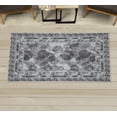 thumbnail image 1 of Modern Decorative Rug, Contemporary Style Geometric Design with Blurry Rounds and Dots Abstract Print, Quality Carpet for Bedroom Dorm and Living Room, 6 Sizes, Taupe Grey, by Ambesonne, 1 of 1
