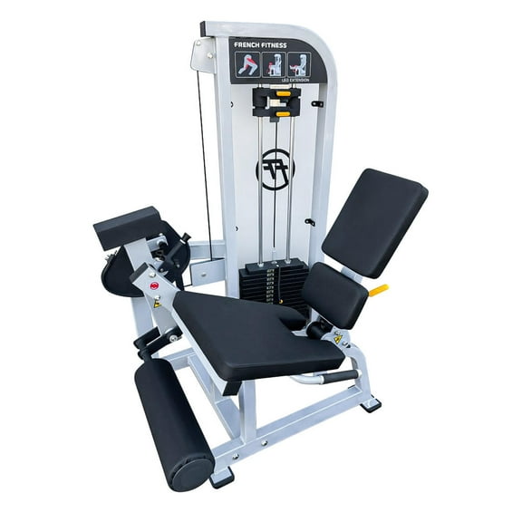 French Fitness Shasta Seated Leg Extension (New)
