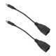 thumbnail image 1 of SHOWERORO 2Ud Cable De Adaptador De Corriente Negro Para Consola Con Conexión Estable Para Uso En Casa, 1 of 8