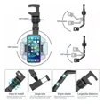 thumbnail image 3 of Soporte Base Retrovisor Telefono Ajustable 360 Universal Nue, 3 of 8