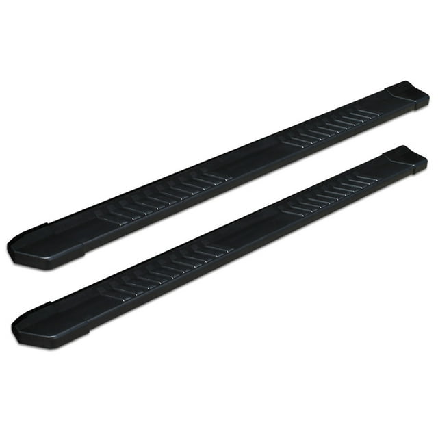 Raptor Series Running Board 1701-0174BT OEM; Textured; Black; Aluminum; Unlighted; Rocker Panel Mount