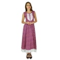 thumbnail image 2 of Phagun Kurti Ethnique Indienne en Coton, Kurta Bollywood de Designer, Tunique Robe pour Femme, 2 of 5