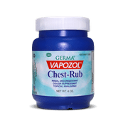 Germa® Vapozol Chest-Rub - 4oz