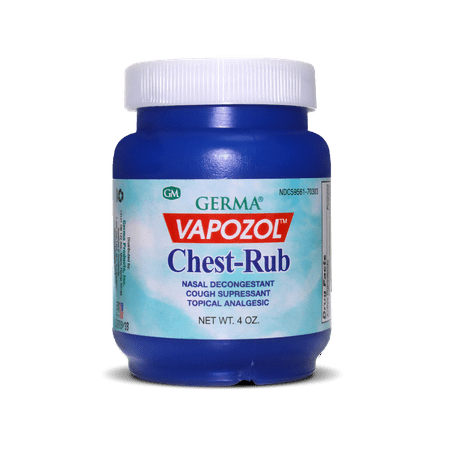 Germa® Vapozol Chest-Rub - 4oz
