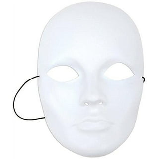 Creativity Street Plain Plastic Feminine Mask