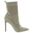 thumbnail image 2 of Steve Madden Maxwell Women's Mesh Pointed Toe Ankle Sock Boots, 2 of 3