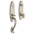 thumbnail image 1 of Baldwin 85360056ENTR Blakely Handleset&44; Nickel Satiné avec Durée de Vie, 1 of 1
