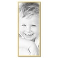 thumbnail image 2 of ArtToFrames 18" x 45" Warm Square Gold Picture Frame, 18x45 inch Multi Wood Poster Frame (WOM-5102),  Pack, 2 of 7
