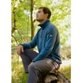 thumbnail image 6 of Avalanche Men's 1/4 Zip Silky Fleece Pullover Hiking Sweatshirt, 6 of 6