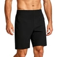 thumbnail image 2 of Aimik Men's Running Shorts 4-Way Stretch Fabric Side Slant Pockets Moisture-Wicking Summer Shorts for Gym Sports, 2 of 5