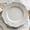 28cm, variant on CHUNTIAN Relief Lily of The Valley Flower Ceramic Plate French Classic Relief Craft Cake Dessert Plate Afternoon Tea Bread Dish Tableware
