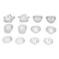 thumbnail image 1 of Molde para hornear pasteles de aleación de aluminio profesional, juego de moldes de bolas de sal de baño DIY portátiles para el hogar, 1 of 8