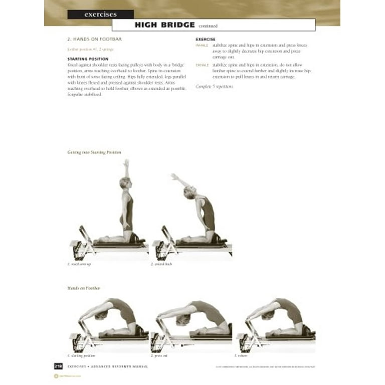 STOTT PILATES Manual - Advanced Reformer, 2nd Edition STOTT PILATES Manual - Advanced Reformer, 2nd Edition