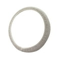 thumbnail image 4 of Universal 38cm Car Auto Steering Wheel Cover Elastic Ice Silk Summer Cool Non-Slip Auto Accessories, 4 of 4