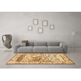 thumbnail image 3 of Ahgly Company Indoor Rectangle Animal Brown Traditional Area Rugs, 2' x 4', 3 of 4
