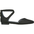 thumbnail image 2 of Women's Dr. Scholl's Adjustify Ankle Strap Flat Black Smooth Polyurethane 9 M, 2 of 6