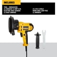 thumbnail image 2 of Lijadora rotativa DEWALT DWE6401DS de velocidad variable 3700 OPM 6A, 2 of 6