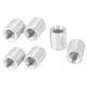 thumbnail image 2 of 10 espaciadores de columna redondos de la serie 3501 para eje de soporte estructural M4 x 0,7 mm Longitud: aproximadamente 7 mm, 2 of 12