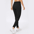 thumbnail image 6 of MLDRA Women's Joggers Sweatpants Yoga Pants with Pockets High Waisted for Gym Workout Running Athletic Black Cool and Thin Summer, 6 of 7
